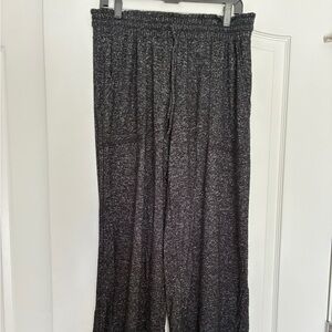 Black Lounging Pants